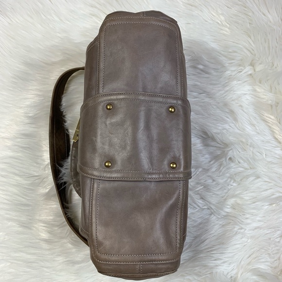 💥SOLD!!Kooba Gray Leather Hobo Bag - Picture 6 of 8